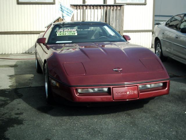 Chevrolet Corvette 1986 photo 4