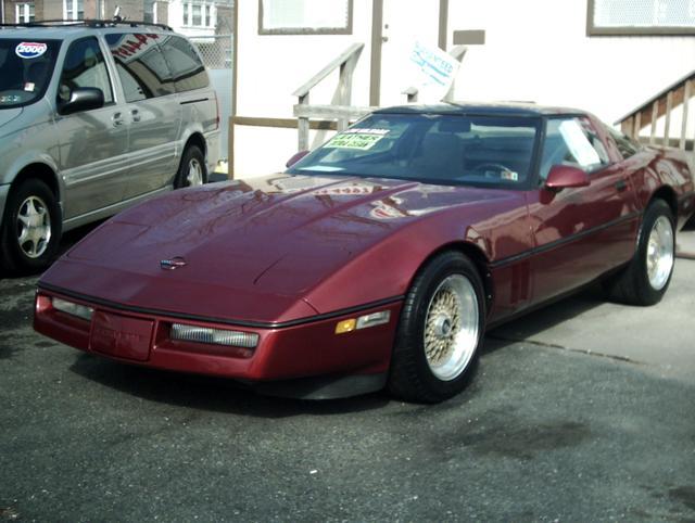 Chevrolet Corvette 1986 photo 5