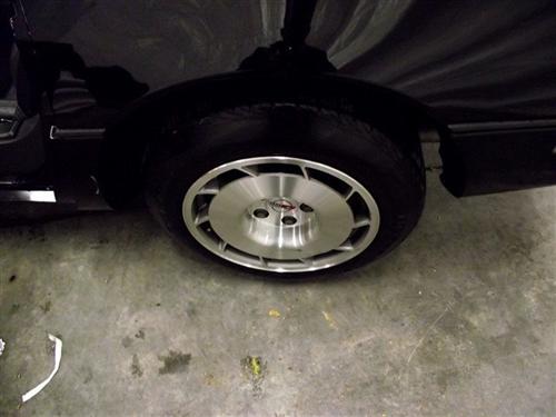 Chevrolet Corvette 1986 photo 1