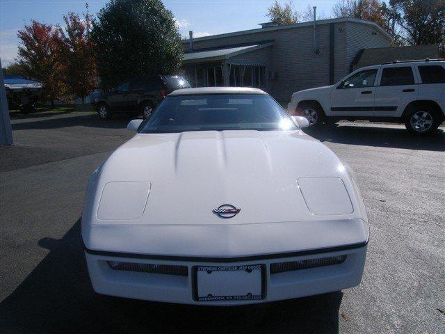 Chevrolet Corvette 1986 photo 1