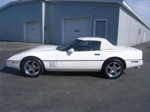 Chevrolet Corvette 1986 photo 4