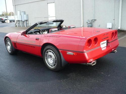 Chevrolet Corvette 1986 photo 1