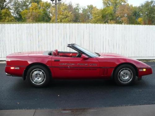 Chevrolet Corvette 1986 photo 2