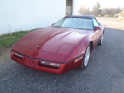 Chevrolet Corvette 1986 photo 1
