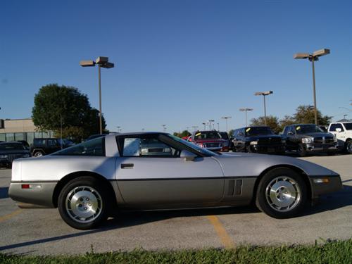 Chevrolet Corvette 1986 photo 1