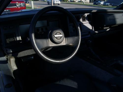 Chevrolet Corvette 1986 photo 2
