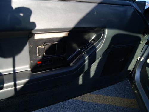 Chevrolet Corvette 1986 photo 4