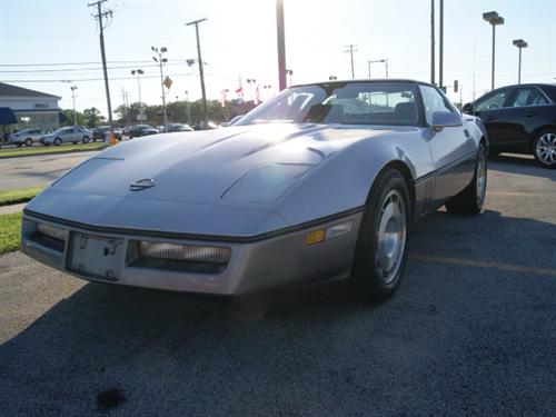 Chevrolet Corvette 1986 photo 5