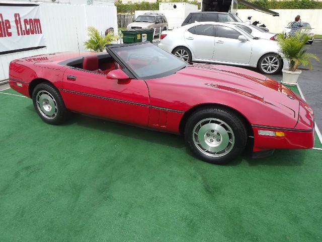 Chevrolet Corvette 1986 photo 21