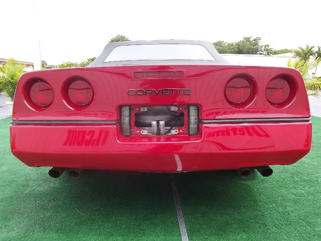 Chevrolet Corvette 1986 photo 35