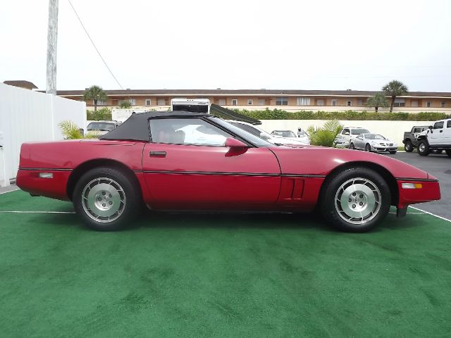 Chevrolet Corvette 1986 photo 45