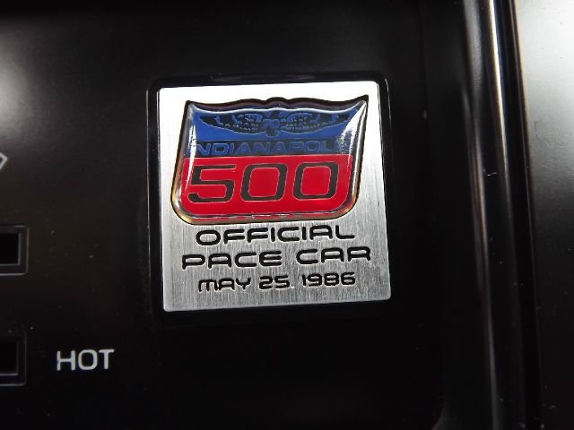 Chevrolet Corvette 1986 photo 47