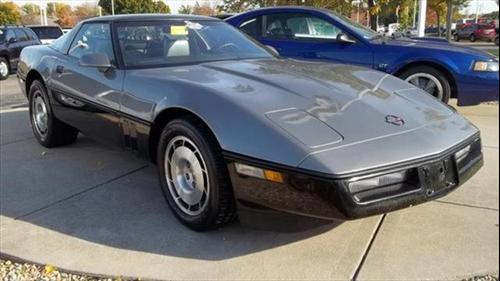 Chevrolet Corvette 1986 photo 2
