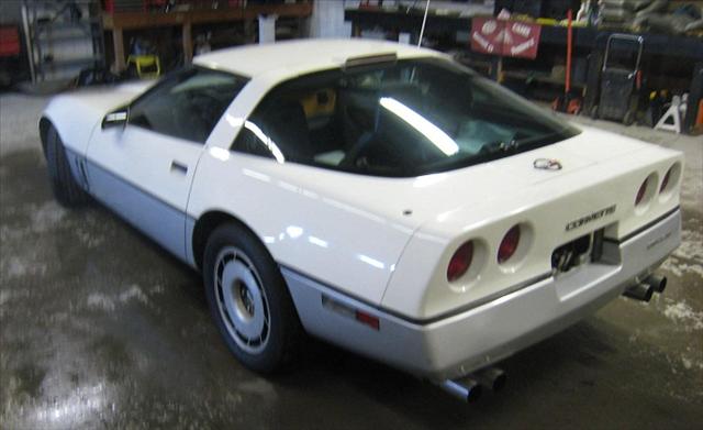Chevrolet Corvette 1986 photo 5