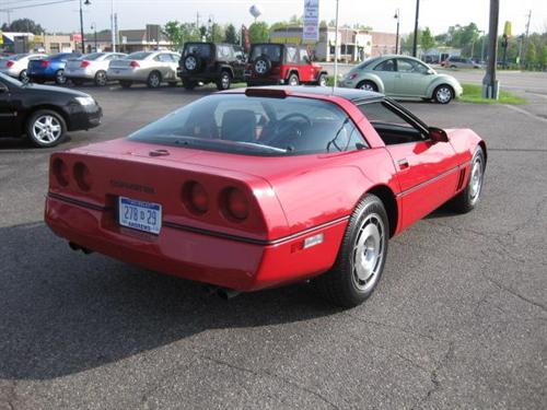Chevrolet Corvette 1986 photo 2