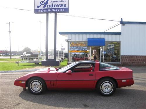 Chevrolet Corvette 1986 photo 4