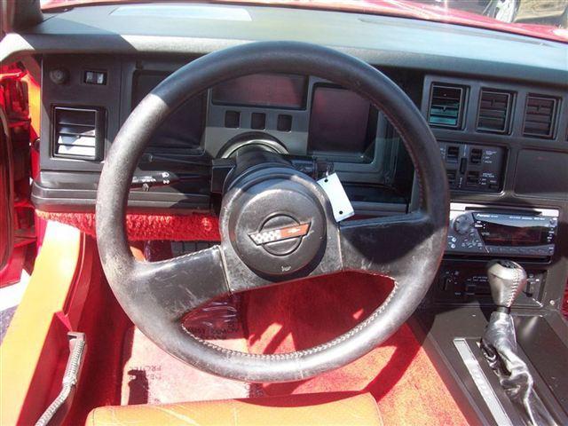Chevrolet Corvette 1986 photo 5