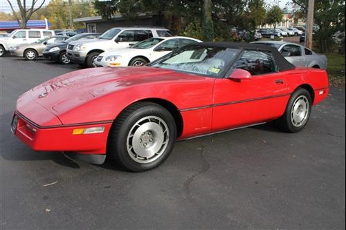 Chevrolet Corvette 1987 photo 3