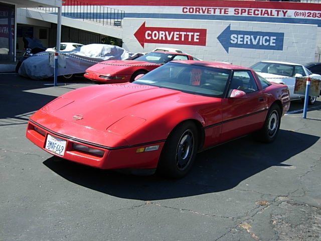 Chevrolet Corvette 1987 photo 2