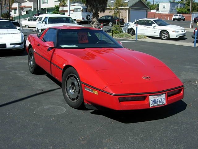 Chevrolet Corvette 1987 photo 3