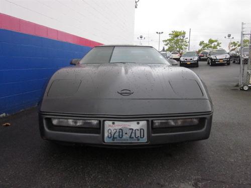 Chevrolet Corvette 1987 photo 1