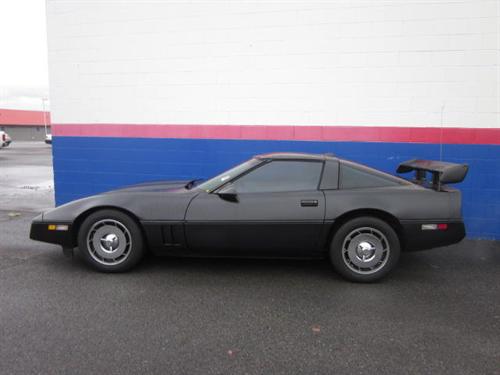 Chevrolet Corvette 1987 photo 2