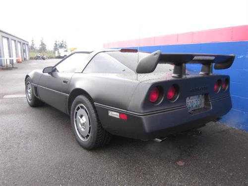 Chevrolet Corvette 1987 photo 3