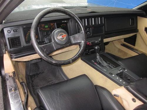 Chevrolet Corvette 1987 photo 5