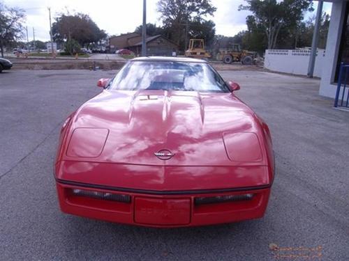 Chevrolet Corvette 1987 photo 1