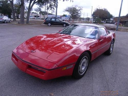Chevrolet Corvette 1987 photo 2