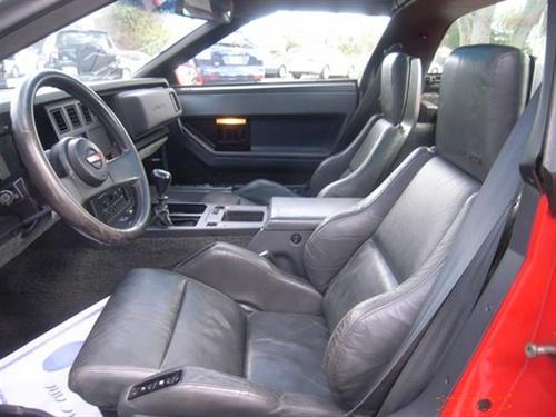 Chevrolet Corvette 1987 photo 5