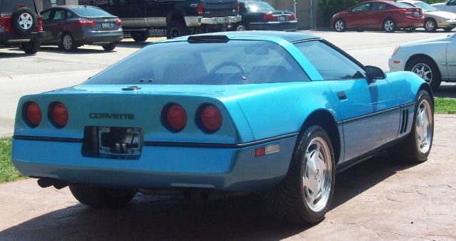 Chevrolet Corvette 1988 photo 0