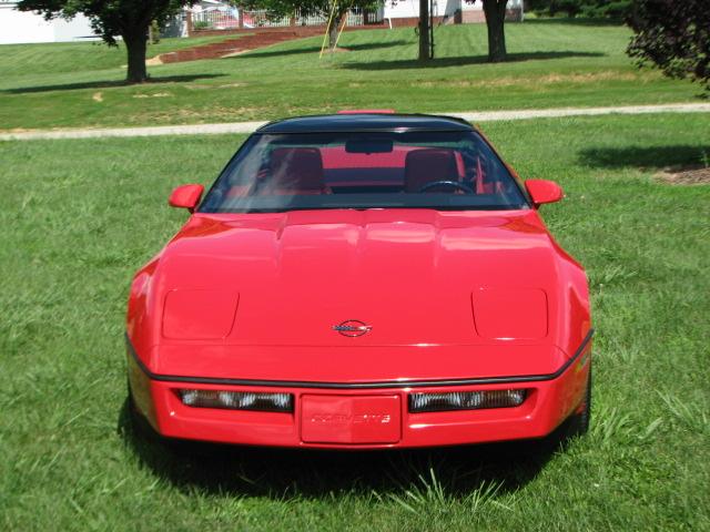 Chevrolet Corvette 1988 photo 2