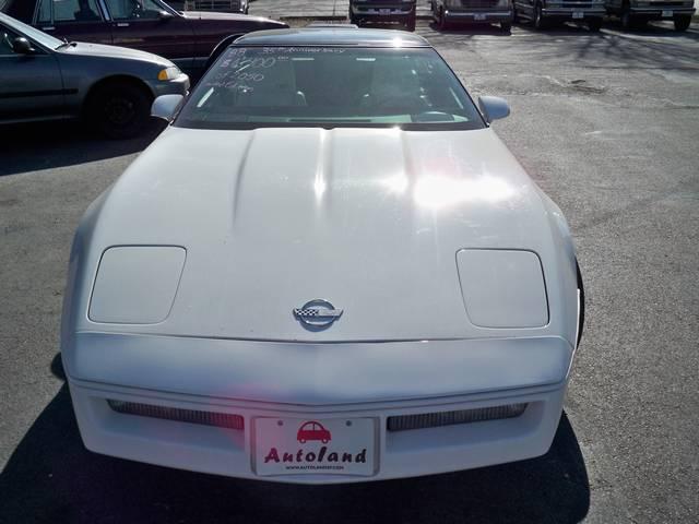 Chevrolet Corvette 1988 photo 4