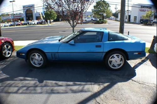 Chevrolet Corvette 1989 photo 4