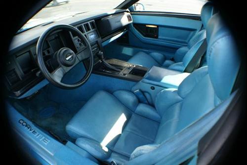 Chevrolet Corvette 1989 photo 5