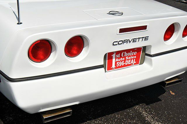 Chevrolet Corvette 1.8T Quattro Convertible