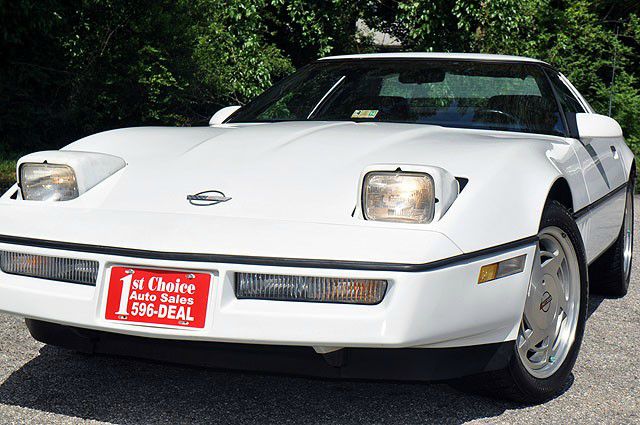 Chevrolet Corvette 1989 photo 10