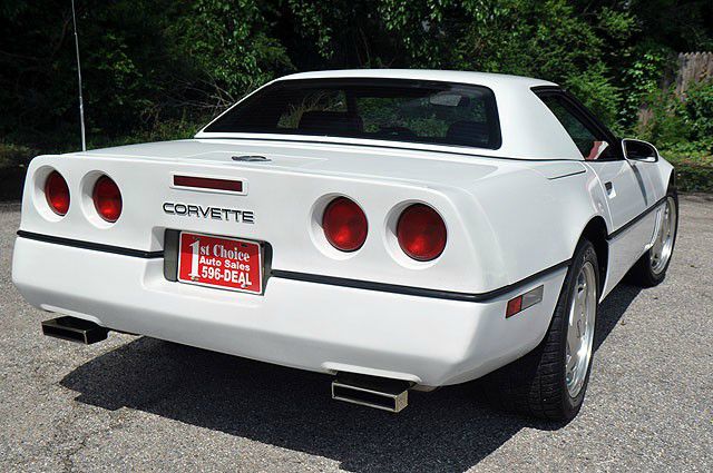 Chevrolet Corvette 1989 photo 11