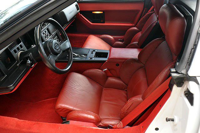 Chevrolet Corvette 1989 photo 3