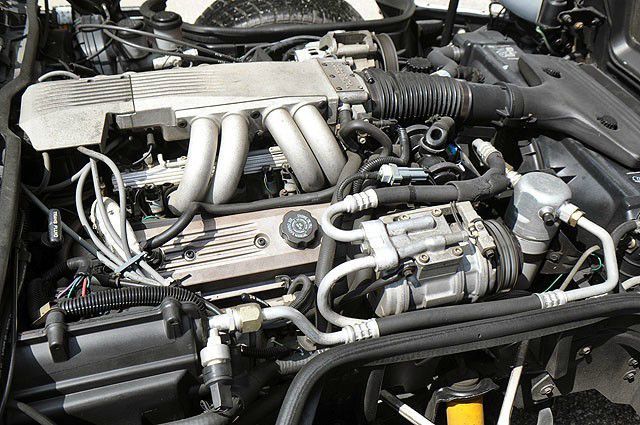 Chevrolet Corvette 1989 photo 5