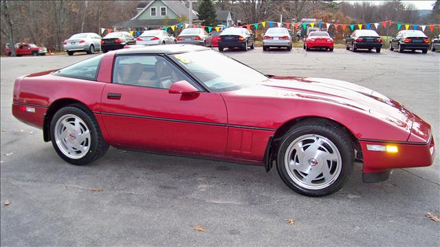 Chevrolet Corvette 1989 photo 2