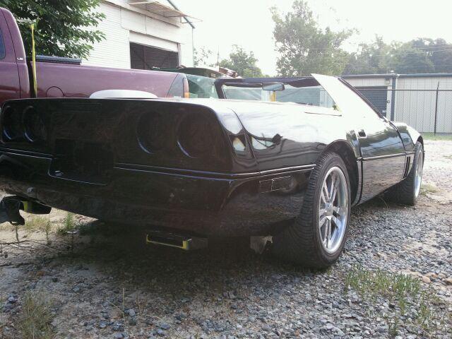 Chevrolet Corvette 1990 photo 1