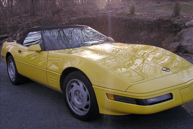 Chevrolet Corvette 1991 photo 2