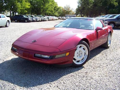 Chevrolet Corvette 1991 photo 4