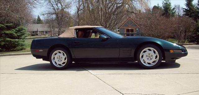 Chevrolet Corvette Unknown Convertible