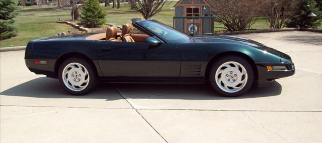 Chevrolet Corvette 1991 photo 2