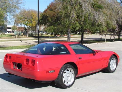 Chevrolet Corvette 1991 photo 2