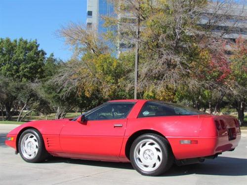 Chevrolet Corvette 1991 photo 3