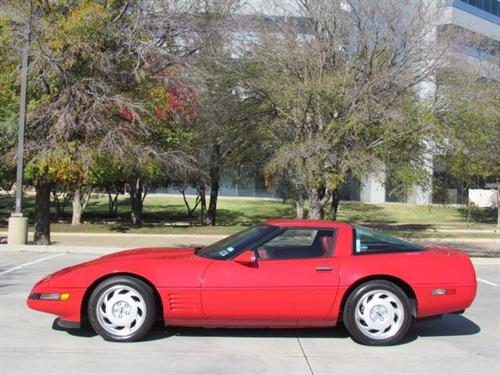Chevrolet Corvette 1991 photo 4
